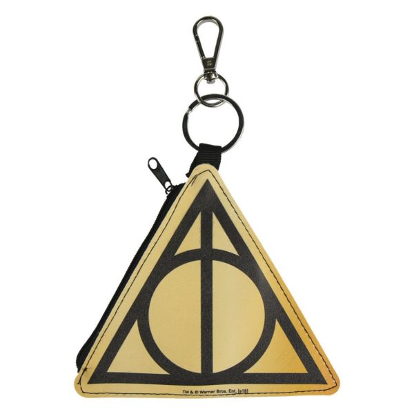 Deathly Hallows Nyckelring Myntpung Harry Potter