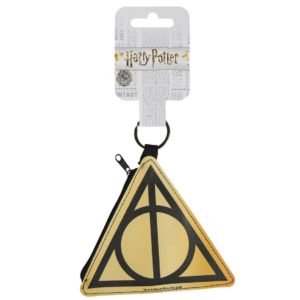 Deathly Hallows Nyckelring Myntpung Harry Potter