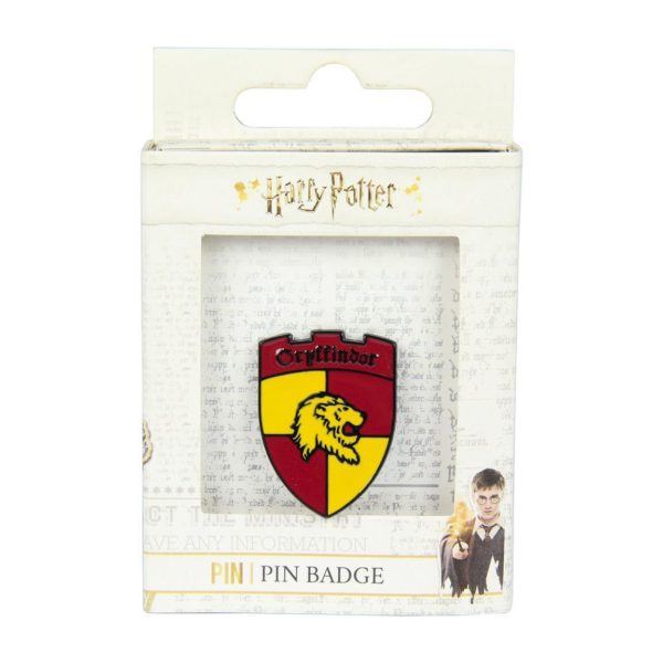 Gryffindor Pin Metall Harry Potter