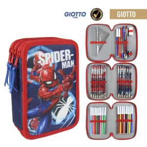 Spiderman Pennfodral 38st Giotto-pennor Marvel