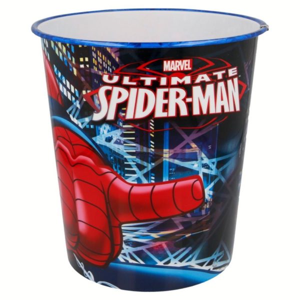 Spiderman Papperskorg Marvel