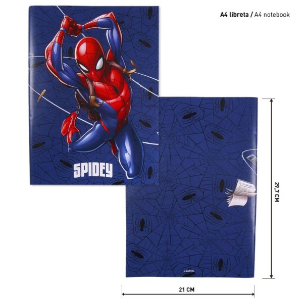 Spiderman Block- och Pennset Marvel