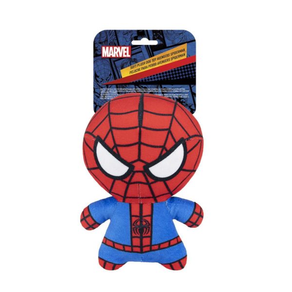 Spiderman Hundleksak Marvel