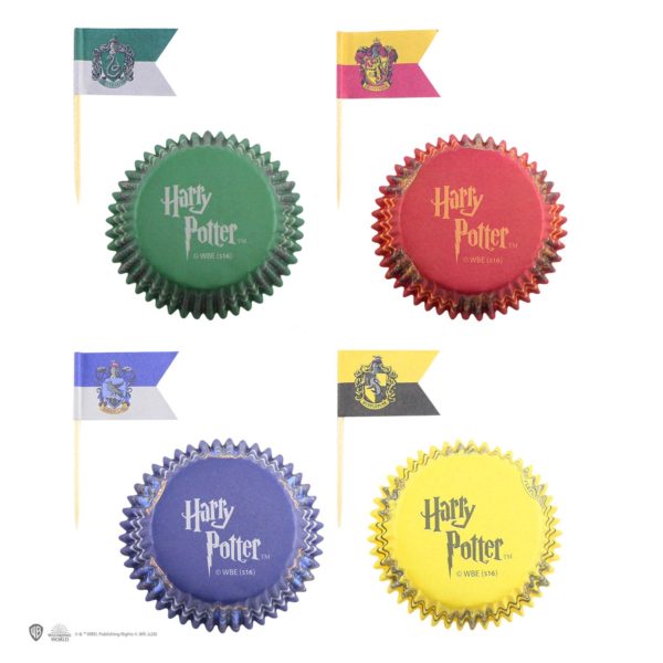 Muffinsformar (96st) Harry Potter