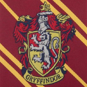 Gryffindor Vävd Slips Barn Harry Potter