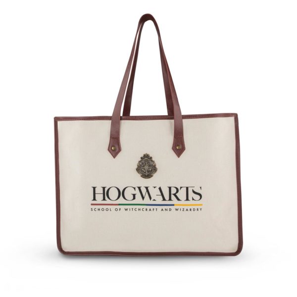 Hogwarts Shoppingväska Canvas Harry Potter