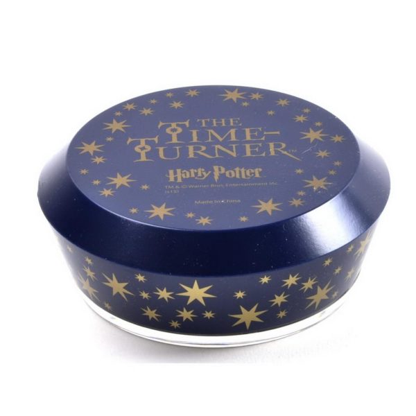 Tidvändare (Time Turner) Smycke/Halsband (24k Guldpläterad) Harry Potter