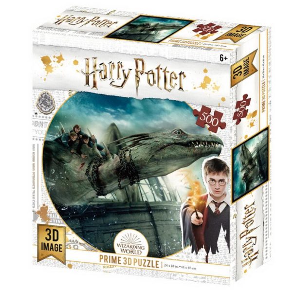 3D-Pussel 500 Bitar Harry Potter