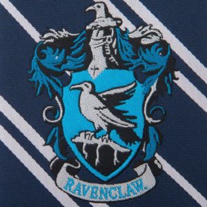 Ravenclaw Vävd Slips Barn Harry Potter
