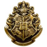 Hogwarts Vapensköld i Metall Harry Potter