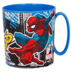 Spiderman Mugg 350ml Marvel