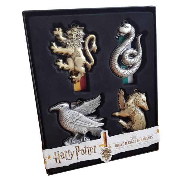 Hogwarts Ornament i Metall Harry Potter