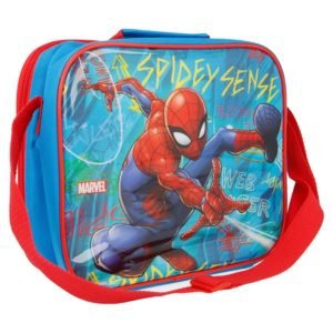 Spiderman Väska med Matlåda och Sportflaska 530ml Marvel