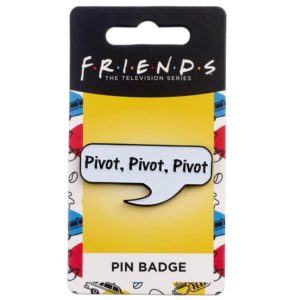 Pivot, Pivot, Pivot Pin Friends