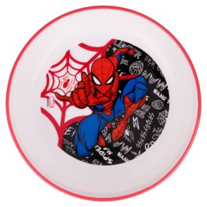 Spiderman Non-Slip Skål Marvel