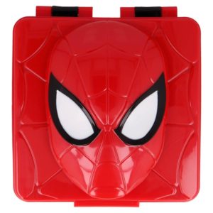 Spiderman 3D Matlåda Marvel
