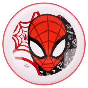 Spiderman Non-Slip Tallrik Marvel