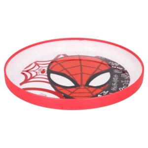 Spiderman Non-Slip Tallrik Marvel