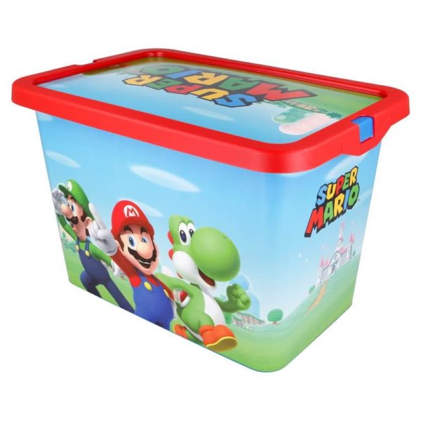 Förvaringslåda (7 L) Super Mario Bros.