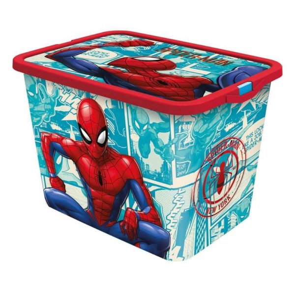 Spiderman Förvaringslåda 23L Marvel