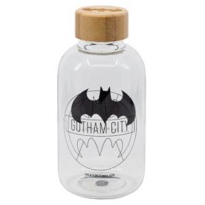 Gotham City Glasflaska 620ml Batman