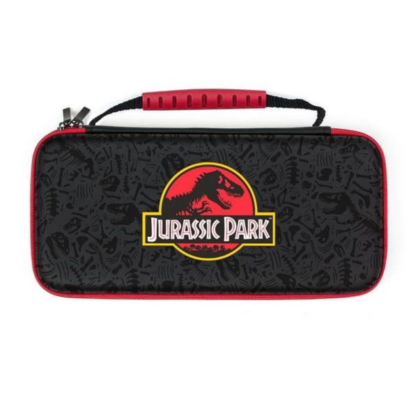 Väska till Nintendo Switch (10 kortfack) Jurassic Park