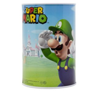 Mario, Luigi & Yoshi Sparbössa i Metall Super Mario Bros.