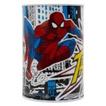 Spiderman Sparbössa i Metall Marvel