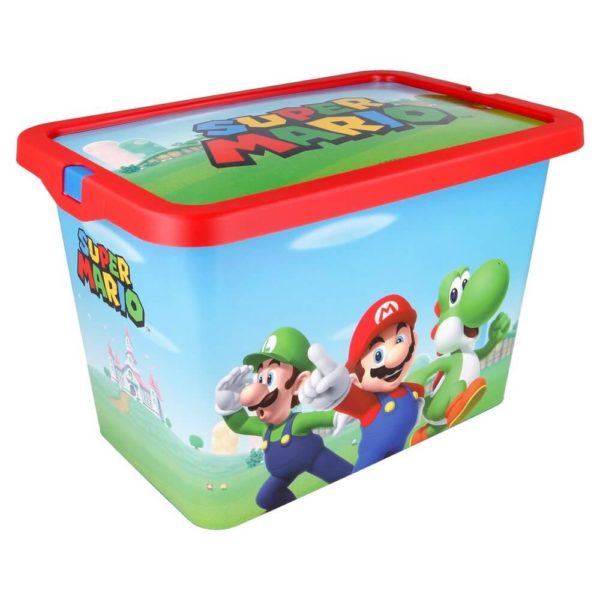 Förvaringslåda (7 L) Super Mario Bros.