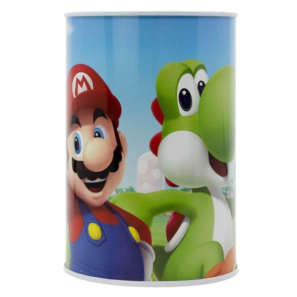 Mario, Luigi & Yoshi Sparbössa i Metall Super Mario Bros.