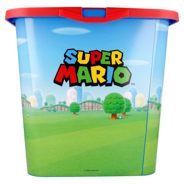 Förvaringslåda (23 L) Super Mario Bros.