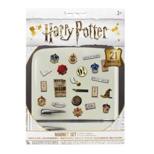 Kylskåpsmagneter (21 st) Harry Potter