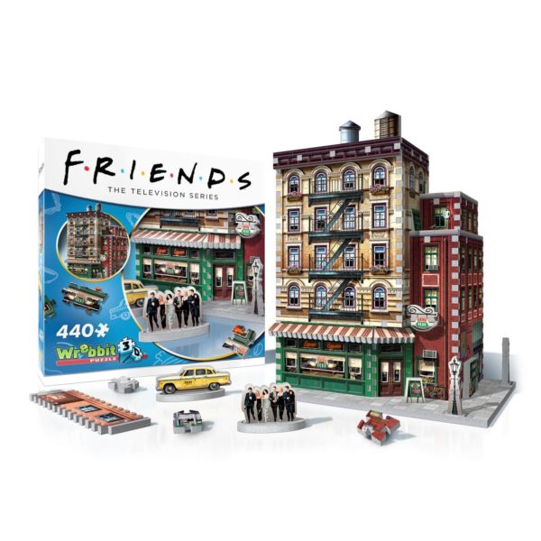 Central Perk - Friends - puzzle 3D Wrebbit
