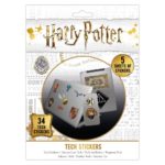 Klistermärken Tech (34 st) Harry Potter