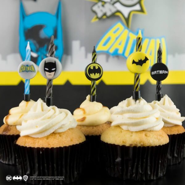 Tårtljus 10-pack Batman