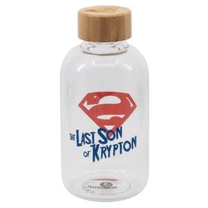 "The Last Son of Krypton" Glasflaska 620ml Superman