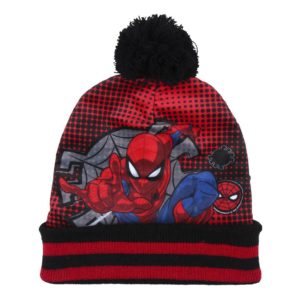 Spiderman Mössa, Vantar & Snood Marvel