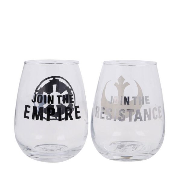 "Join The Empire/Join The Resistance" 2-pack Dricksglas 510ml Star Wars