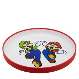 Mario & Luigi Non-Slip Tallrik Super Mario