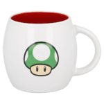 1-Up Mushroom Glob Mugg 380ml Super Mario