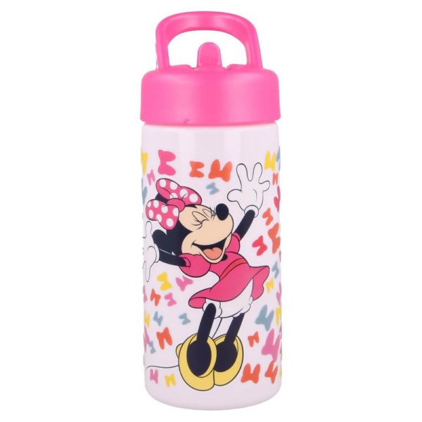 Mimmi Pigg Flaska med Pip/Sugrör 410ml Disney