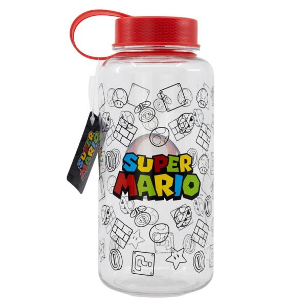 Super Mario World Flaska Tritan 1100ml Super Mario