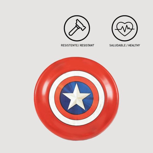 Captain America Hundfrisbee Marvel