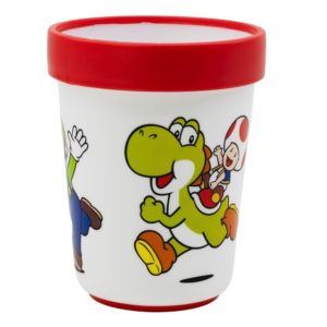 Mario, Luigi, Toad & Yoshi Non-Slip Mugg 260ml Super Mario