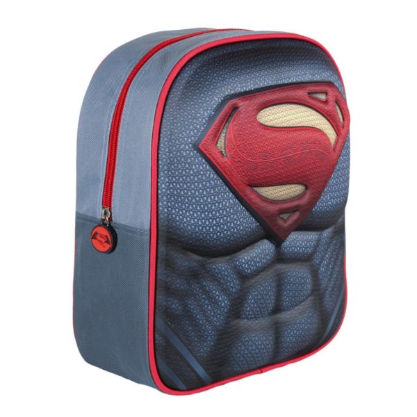 Ryggsäck med 3D-motiv Superman