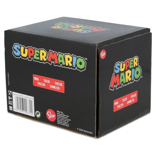 Yahoo! Mugg 360ml Super Mario