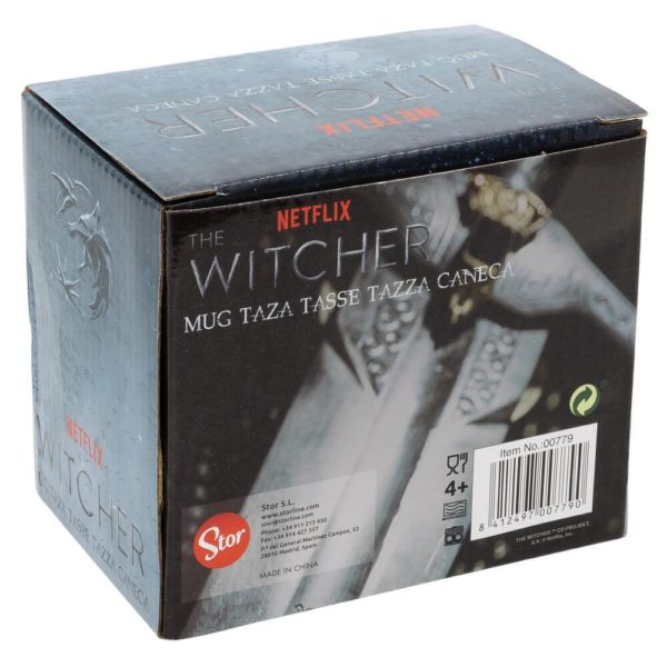 The White Wolf Mugg 325ml The Witcher