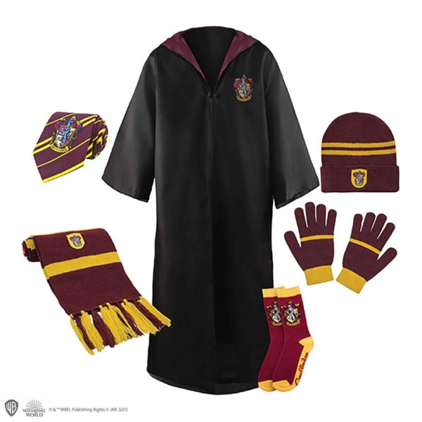 Gryffindor Klädpaket 6 Delar (Barn) Harry Potter