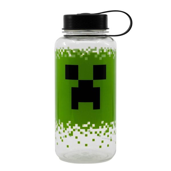 Creeper Flaska Tritan 1100ml Minecraft