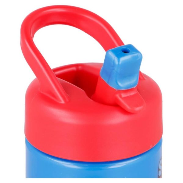 Flaska med Pip/Sugrör 410ml Super Mario